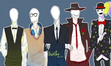 Slender's family Creepypasta Slenderman, Creepypasta Characters ...