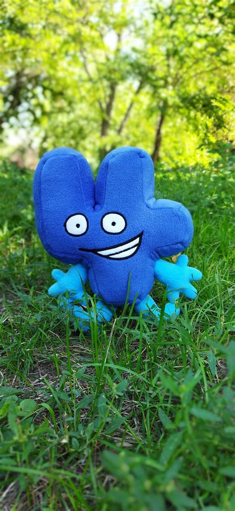 Four. Battle for Dream Island. BFB. BFDI. Large Plush Toy. - Etsy Ireland