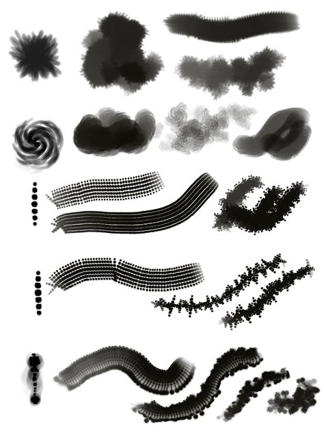 5 GIMP Brushes by AnastasiaMorning on DeviantArt