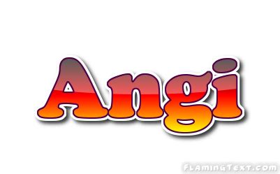 Angi Logo | Free Name Design Tool from Flaming Text