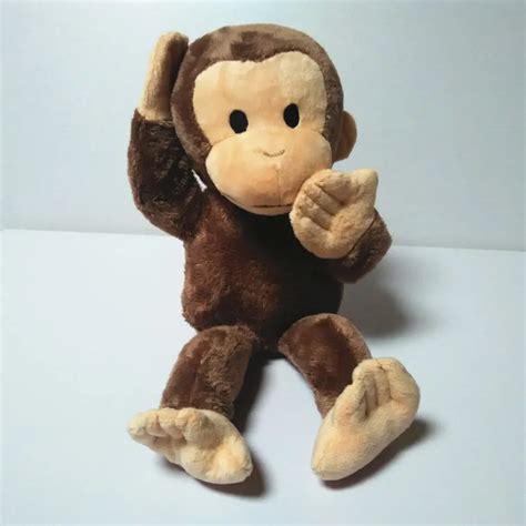 CURIOUS GEORGE MONKEY PLUSH TOY New Monkey Plush Doll 40cm monkey plush ...