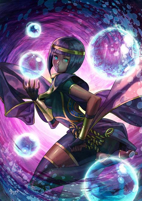 Menat Street Fighter V by PnzrK on DeviantArt