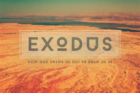 Exodus-Series-Logo – Church Sermon Series Ideas