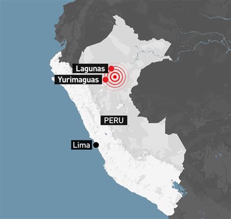 Magnitude-8 earthquake strikes jungle area in north-central Peru | CBC News