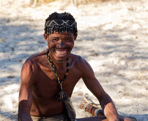 Bushmen People - Grootfontein, Namibia | Smiling Bushmen - Yair Karelic ...