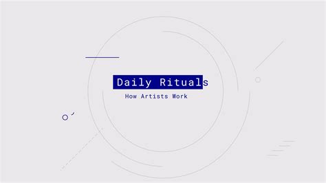 Daily Rituals on Behance