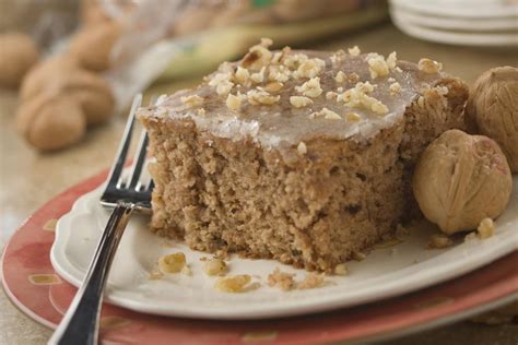 Walnut Cake | MrFood.com