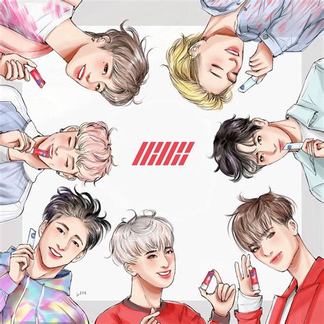 Download IKon Digital Fan Art Wallpaper | Wallpapers.com