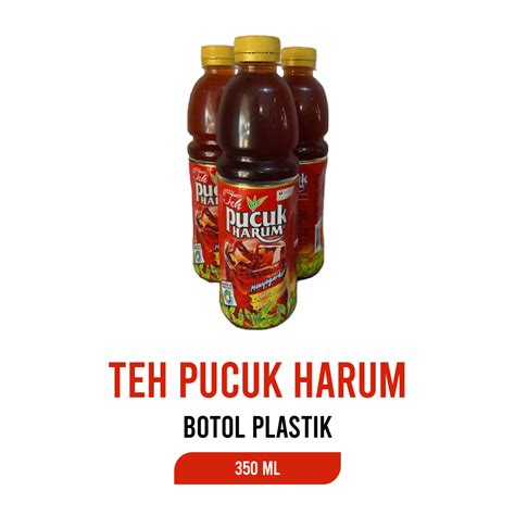 Teh Pucuk harum 350ml (24) – Malaya El Azis Enterprise