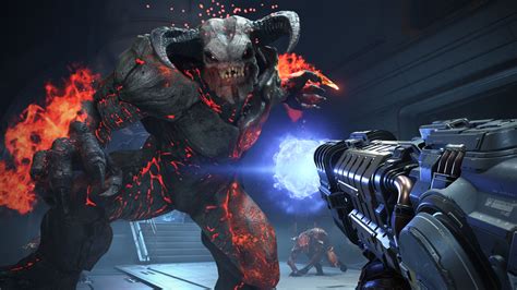 DOOM Eternal – New Weapon Puts Enemies on Ice