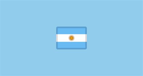 🇦🇷 Drapeau: Argentine Emoji on Facebook 2.0