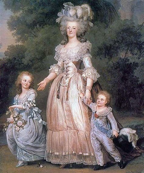 King Louis Xvi And Marie Antoinette Children | Paul Smith