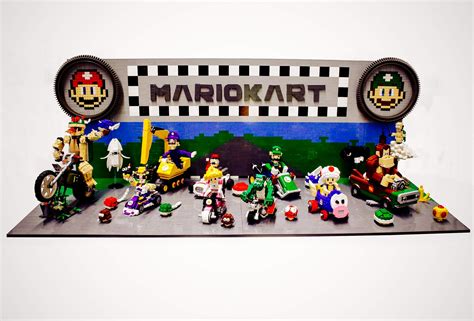 LEGO Mario Kart Is About To Blue Shell Your Mind | Lego mario, Mario ...