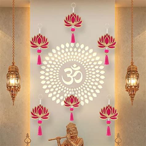 Thiết kế decoration for pooja room phòng thờ sang trọng và tinh tế