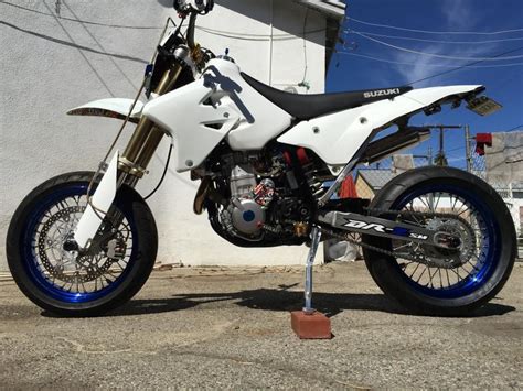 Suzuki DR-Z400SM (2014) - MotoMayI's Garage - ThumperTalk | Suzuki drz ...