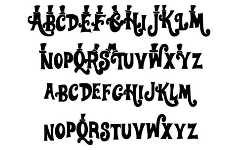 Willy Wonka Font Free Download - Fonts Monster