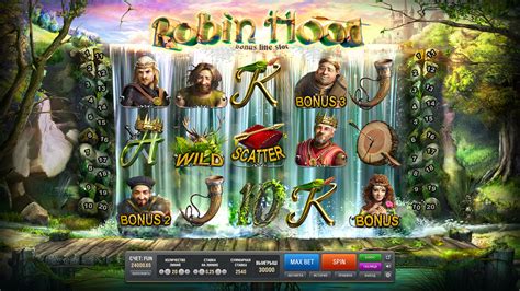 Robin Hood•Slot Game on Behance