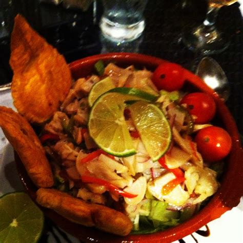 Ensalada de carrucho!! Love it!! | Yummy seafood, Ethnic recipes, Food