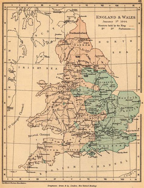 Map Of England 1600 - Beilul Rochette