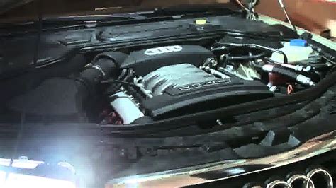 audi a8 engine issue - YouTube