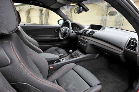 BMW 1 Series M Coupe Interior. (12/2010)