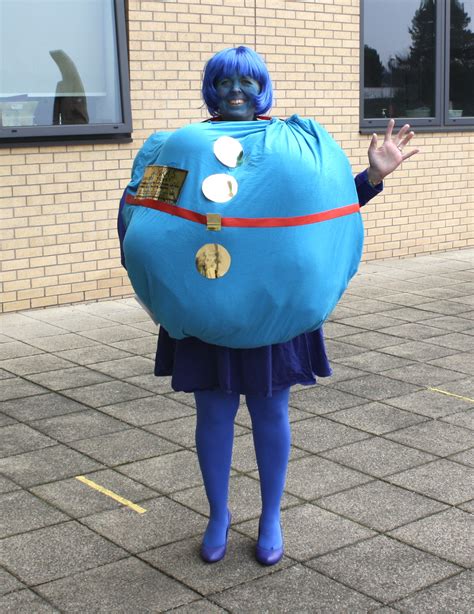 Violet Blueberry Costume