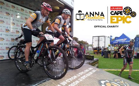 Absa Cape Epic - Anna Foundation