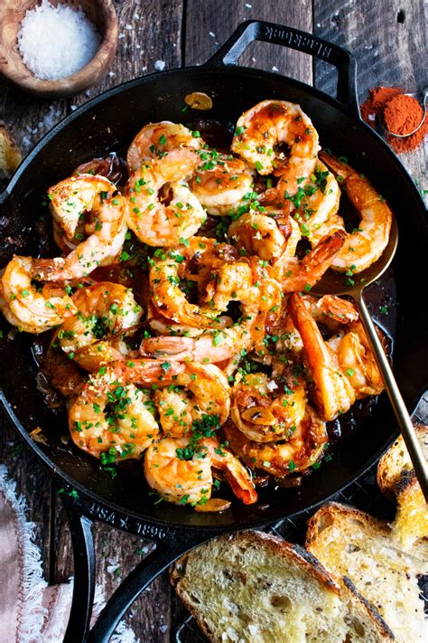 Pan-Roasted Shrimp with Paprika Lemon Butter Sauce - The Original Dish