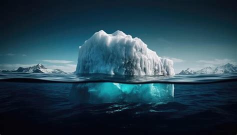 Iceberg Under Water Stock Photos, Images and Backgrounds for Free Download