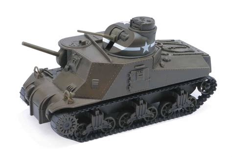 WWII M3 LEE TANK M4A3 Sherman Tank M16 & M3A2 Model Kit Newray Free ...