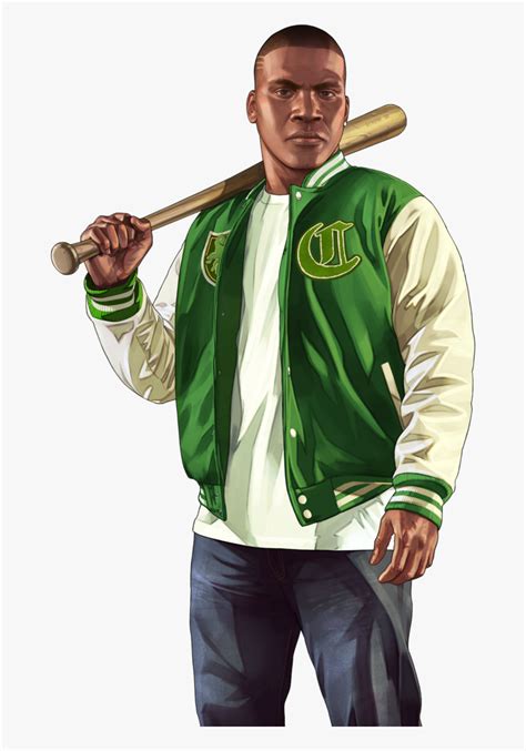 Franklin Gta 5 Drawing - Franklin Gta 5 Png, Transparent Png ...