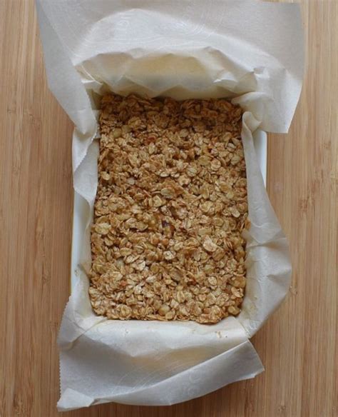 Low Sugar Granola Bars - Economical Chef