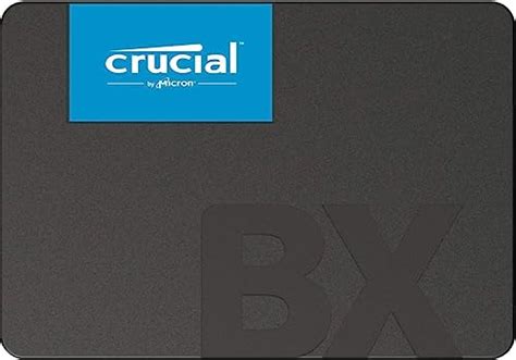 TEST: Crucial BX500 1TB