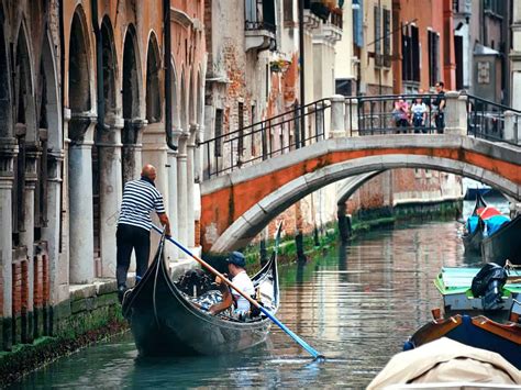 Venice Bridges: Beautiful and Cloaked in History