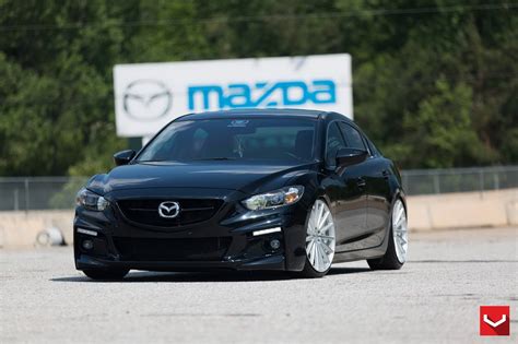 Here’s One Very Aggressive Mazda6 We Wouldn’t Mind Owning | Carscoops