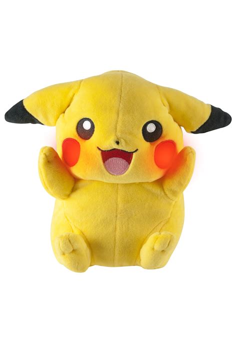 Pikachu Pokemon Talking Plush Toy