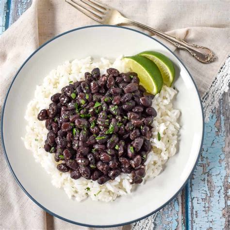 Canned Black Beans Rice Recipe | Deporecipe.co