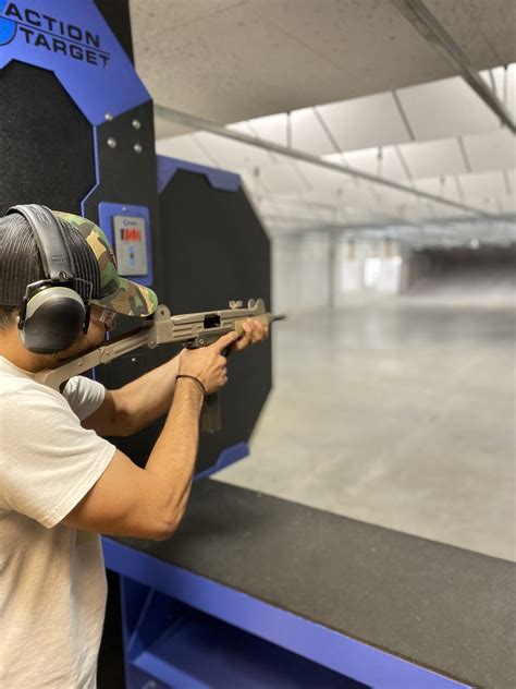 Full Auto - Uzi - The Range At Austin Reservations