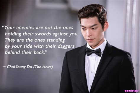 The Heirs / Inheritors quotes | Kim Woo Bin as Choi Young Do Heirs ...