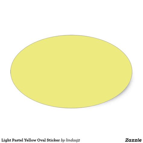 Light Pastel Yellow Oval Sticker Flower Background Wallpaper, Flower ...