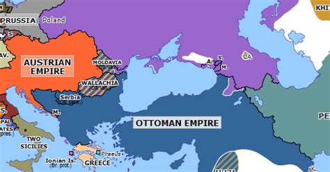 Outstanding Trivia: Map Of Crimean War