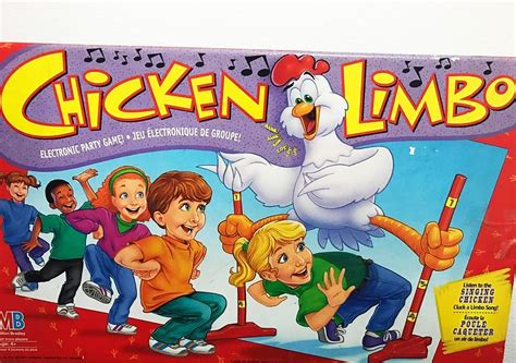 Vintage Chicken Limbo Board Game Complete 1994 Family Fun - Etsy ...