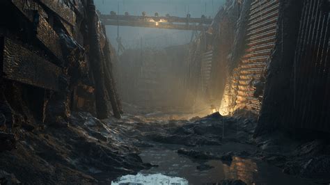 Great War Trenches in Environments - UE Marketplace