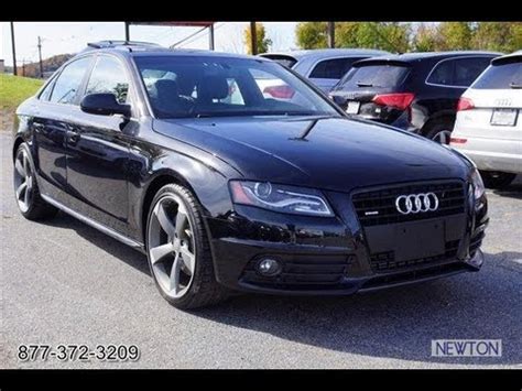 2012 Audi A4 2.0T Quattro B8 S-Line Black Edition - Vehice Overview ...