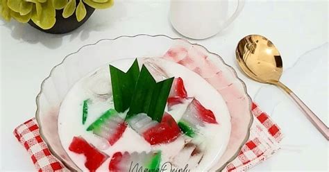 Resep Es Selendang Mayang oleh Mamaquink - Cookpad