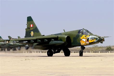 Sukhoi Su-25 Frogfoot (four) aircraft photo gallery | AirSkyBuster