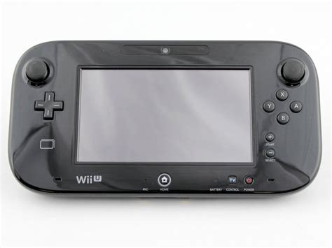 Nintendo Wii U GamePad Repair - iFixit