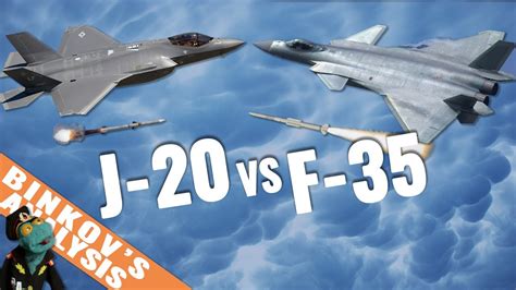 Is Chinese J-20 a better stealth fighter than F-35? - YouTube