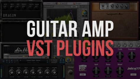 15 Best Free Guitar Amp VST Plugins & VSTs