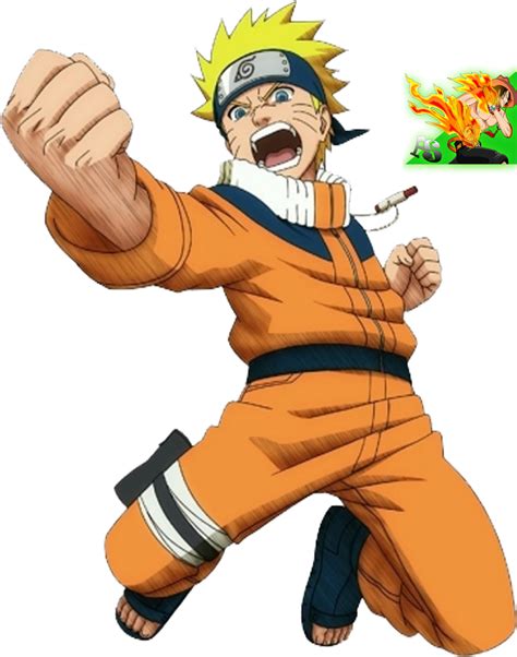 Naruto Uzumaki Render by AnimeSennin on DeviantArt